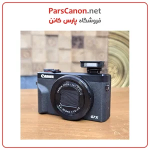 دوربین دست دوم کانن PowerShot G7 X Mark III
