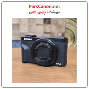 دوربین دست دوم کانن PowerShot G7 X Mark III