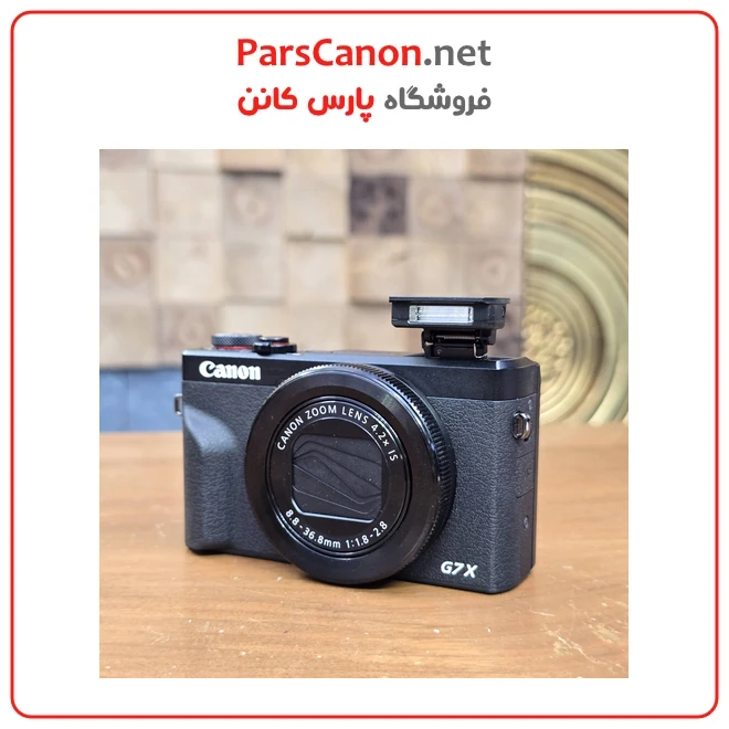 دوربین دست دوم کانن PowerShot G7 X Mark III