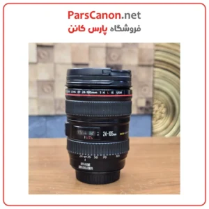 لنز دست دوم کانن EF 24-105mm f/4L IS USM