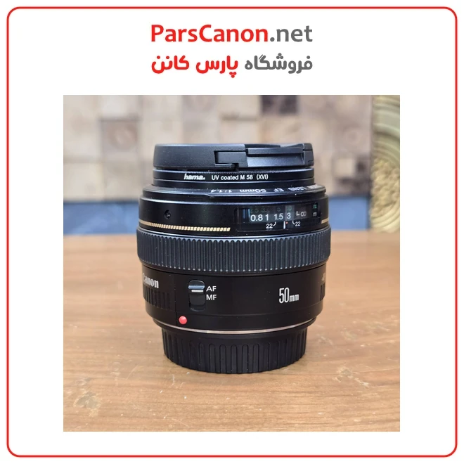 second-hand-canon-lens-ef-50mm-f-1-4-usm لنز دست دوم کانن Ef 50Mm F/1.4 Usm