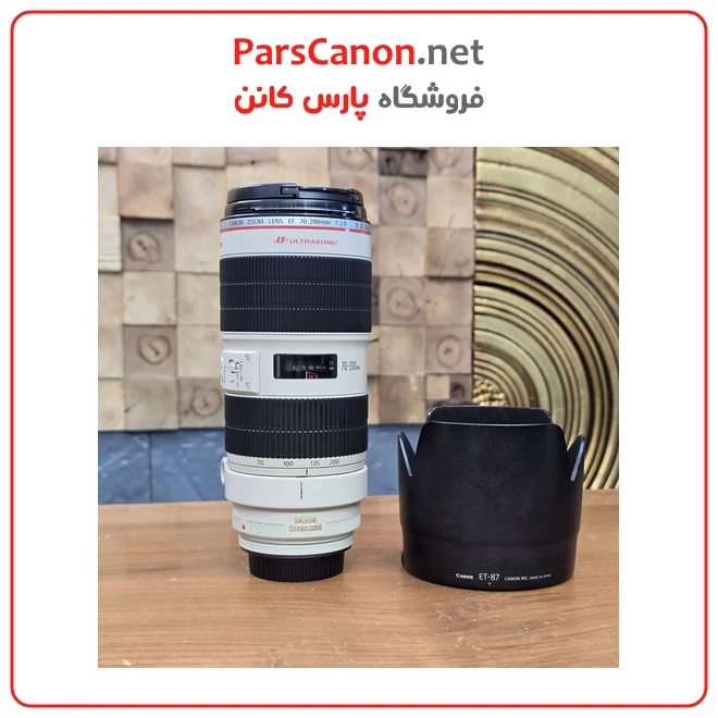 لنز دست دوم کانن EF 70-200mm f/2.8L IS II USM
