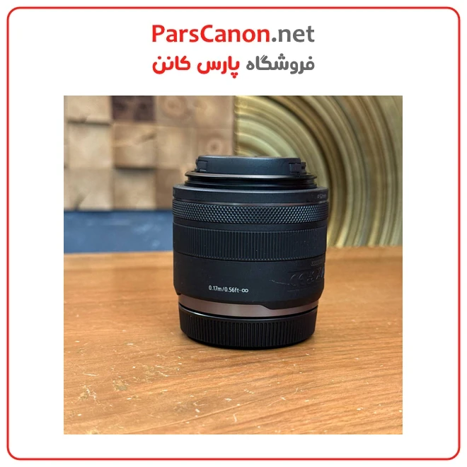 لنز دست دوم کانن RF 35mm F1.8 Macro IS STM