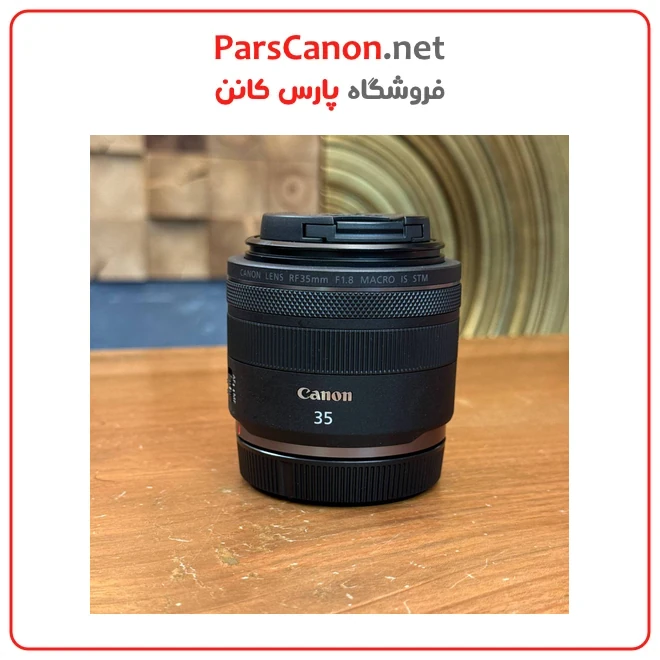 لنز دست دوم کانن RF 35mm F1.8 Macro IS STM