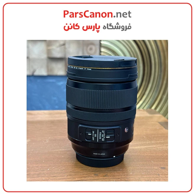 لنز دست دوم سیگما Sigma 24-70 F2.8 Dg For Canon