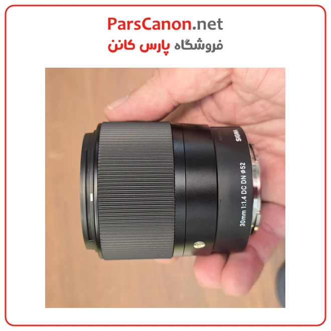 لنز دست دوم سیگما Sigma 30Mm F1.4 Dc Dn