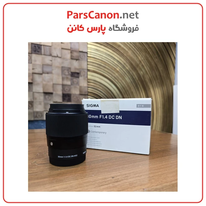 لنز دست دوم سیگما Sigma 30Mm F1.4 Dc Dn