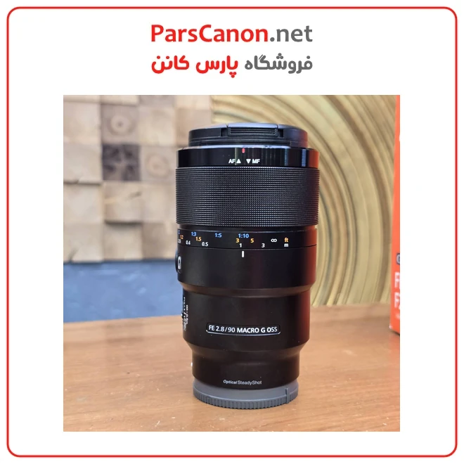لنز دست دوم سونی Sony Fe 90Mm F2.8 Macro G Oss