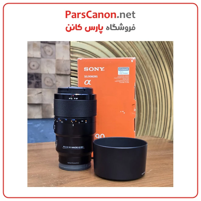 لنز دست دوم سونی Sony Fe 90Mm F2.8 Macro G Oss