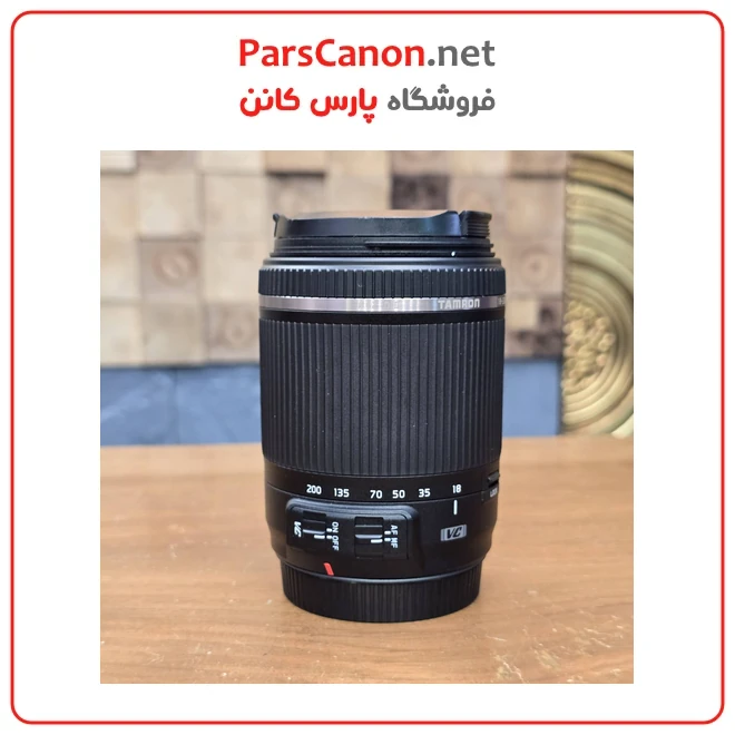 لنز دست دوم تامرون Tamron 18-200mm f/3.5-6.3 Di II VC