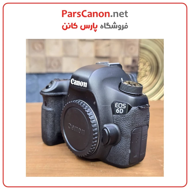 دوربین دست دوم کانن Eos 6D Body