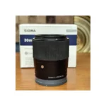 لنز سیگما مانت سونی دست دوم مدل Sigma 30mm f/1.4 DC DN Lens stock