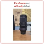 لنز سیگما مانت سونی دست دوم مدل Sigma 100-400mm f/5-6.3 DG DN OS Lens Sony E stock - تصویر 5
