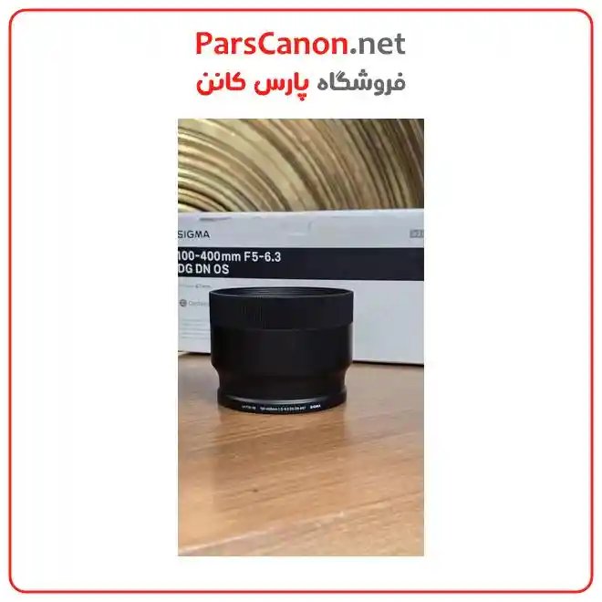 لنز سیگما مانت سونی دست دوم مدل Sigma 100-400mm f/5-6.3 DG DN OS Lens Sony E stock