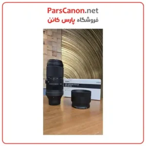 لنز سیگما مانت سونی دست دوم مدل Sigma 100-400mm f/5-6.3 DG DN OS Lens Sony E stock | پارس کانن