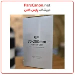 لنز کانن دست دوم مدل Canon EF 70-200mm f/2.8L IS II USM - تصویر 6
