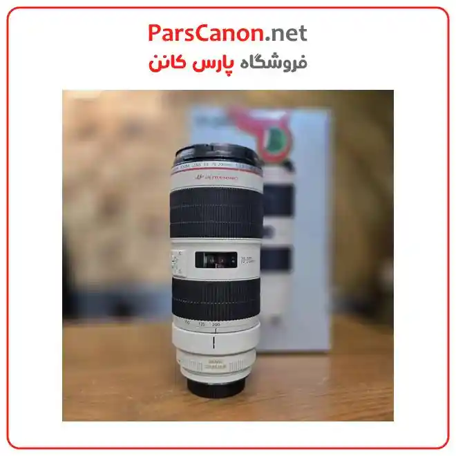 لنز کانن دست دوم مدل Canon EF 70-200mm f/2.8L IS II USM