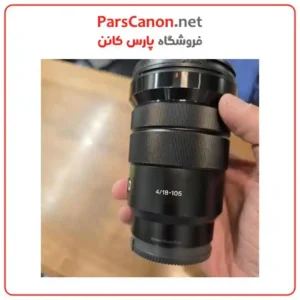 لنز سونی دست دوم مدل Sony E PZ 18-105mm f/4 G OSS Lens stock | پارس کانن