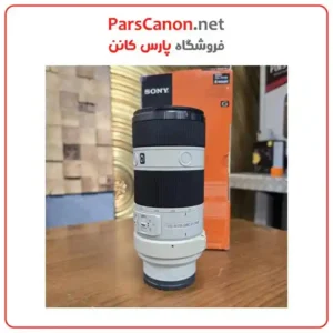 لنز سونی دست دوم مدل Sony FE 70-200mm f/4 G OSS Lens stock | پارس کانن