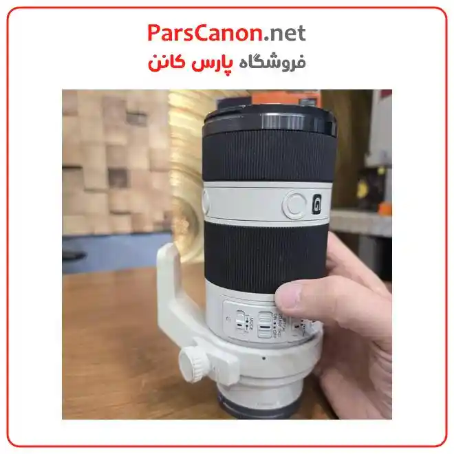 لنز سونی دست دوم مدل Sony FE 70-200mm f/4 G OSS Lens stock