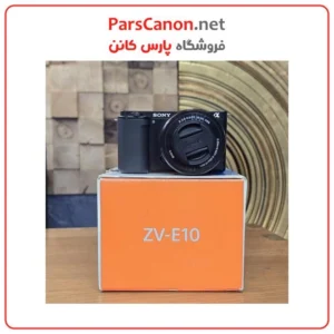 دوربین سونی دست دوم مدل Sony ZV-E10 with 16-50mm Lens Black stock | پارس کانن
