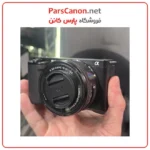 دوربین سونی دست دوم مدل Sony ZV-E10 with 16-50mm Lens Black stock - تصویر 4