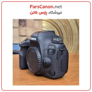 دوربین کانن دست دوم مدل Canon EOS 6D Mark II Body stock 02