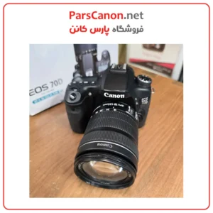 دوربین کانن دست دوم مدل Canon EOS 70D Kit 18-135mm IS STM Lens 02