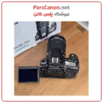 دوربین کانن دست دوم مدل Canon EOS 70D Kit 18-135mm IS STM Lens 04