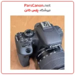 دوربین کانن دست دوم مدل Canon EOS 800D Kit 18-135mm IS USM 02