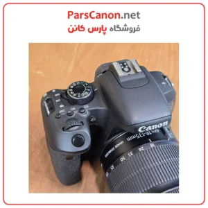 دوربین کانن دست دوم مدل Canon EOS 800D Kit 18-135mm IS USM 02