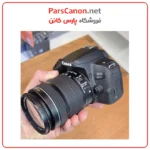 دوربین کانن دست دوم مدل Canon EOS 800D Kit 18-135mm IS USM 06