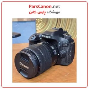 دوربین کانن دست دوم مدل Canon EOS 80D Kit 18-135mm IS USM 01