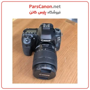 دوربین کانن دست دوم مدل Canon EOS 80D Kit 18-135mm IS USM 02