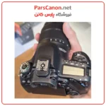 دوربین کانن دست دوم مدل Canon EOS 80D Kit 18-135mm IS USM 05