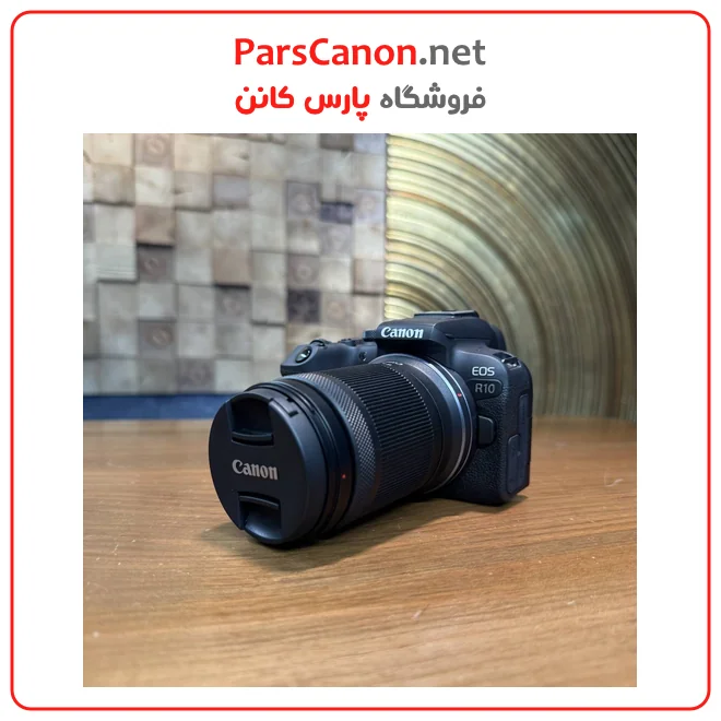 دوربین کانن دست دوم مدل Canon EOS R10 Mirrorless Camera with 18-150mm Lens Stock 01