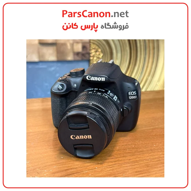 دوربین کانن 1300D دست دوم مدل Canon EOS 1300D DSLR Camera kit 18-55 01