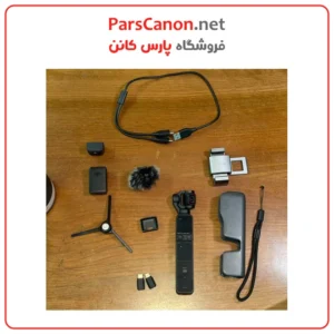 دوربین اسمو پاکت 2 دست دوم مدل DJI Pocket 2 Gimbal 02