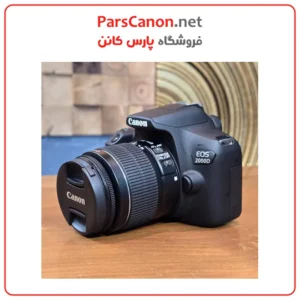 دوربین کانن 2000D دست دوم مدل Canon EOS 2000D Kit EF-S 18-55mm IS ll stock 01