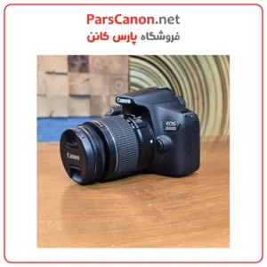 دوربین کانن 2000D دست دوم مدل Canon EOS 2000D Kit EF-S 18-55mm IS ll stock 01