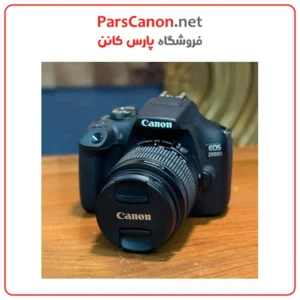 دوربین کانن 2000D دست دوم مدل Canon EOS 2000D Kit EF-S 18-55mm IS lll stock 01