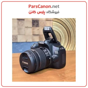 دوربین کانن 250D دست دوم مدل Canon EOS 250D Kit 18-55mm f/3.5-5.6 IS STM 01