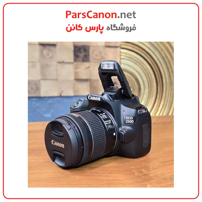 دوربین کانن 250D دست دوم مدل Canon EOS 250D Kit 18-55mm f/3.5-5.6 IS STM 01
