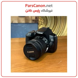 دوربین کانن 250D دست دوم مدل Canon EOS 250D Kit 18-55mm f/3.5-5.6 IS STM 01