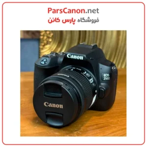دوربین کانن 250D دست دوم مدل Canon EOS 250D Kit 18-55mm IS STM 01