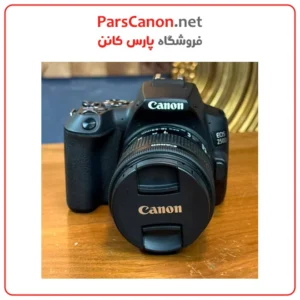 دوربین کانن 250D دست دوم مدل Canon EOS 250D Kit 18-55mm IS STM 01