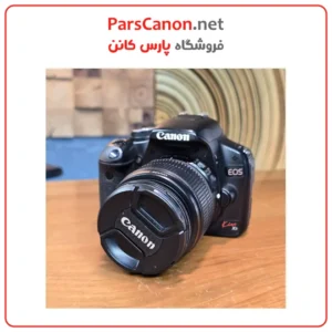 دوربین کانن 500D دست دوم مدل Canon Kiss 500D Kit 18-55mm IS STM stock 01