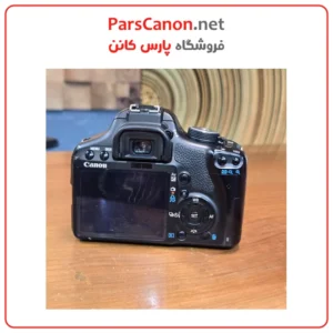 دوربین کانن 500D دست دوم مدل Canon Kiss 500D Kit 18-55mm IS STM stock 02