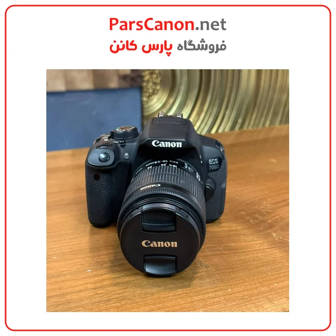 دوربین کانن 700D دست دوم مدل Canon EOS 700D Kit 18-135mm f/3.5-5.6 IS STM 01