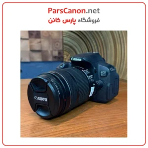 دوربین کانن 700D دست دوم مدل Canon EOS 700D Kit 18-135mm f/3.5-5.6 IS STM 01